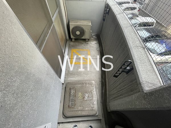 バルコニー　※別部屋参考写真です。