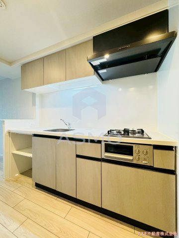 キッチン　同マンション別部屋　参考写真