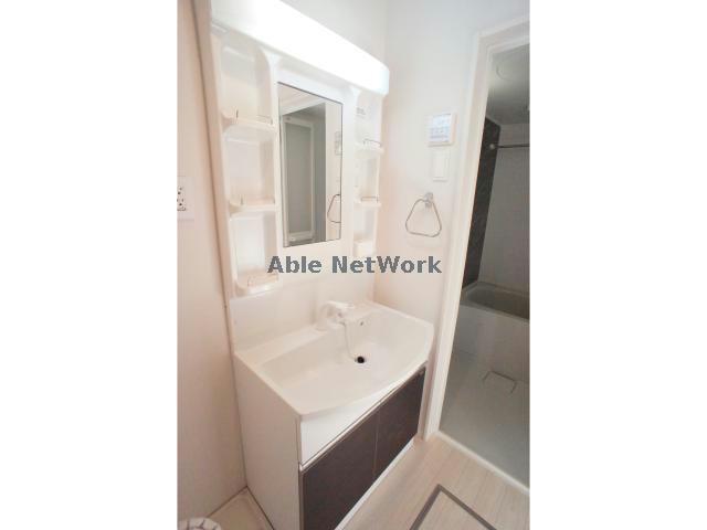 洗面設備　※反転タイプ