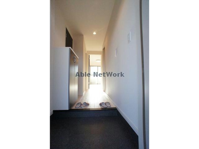 玄関　※反転タイプ