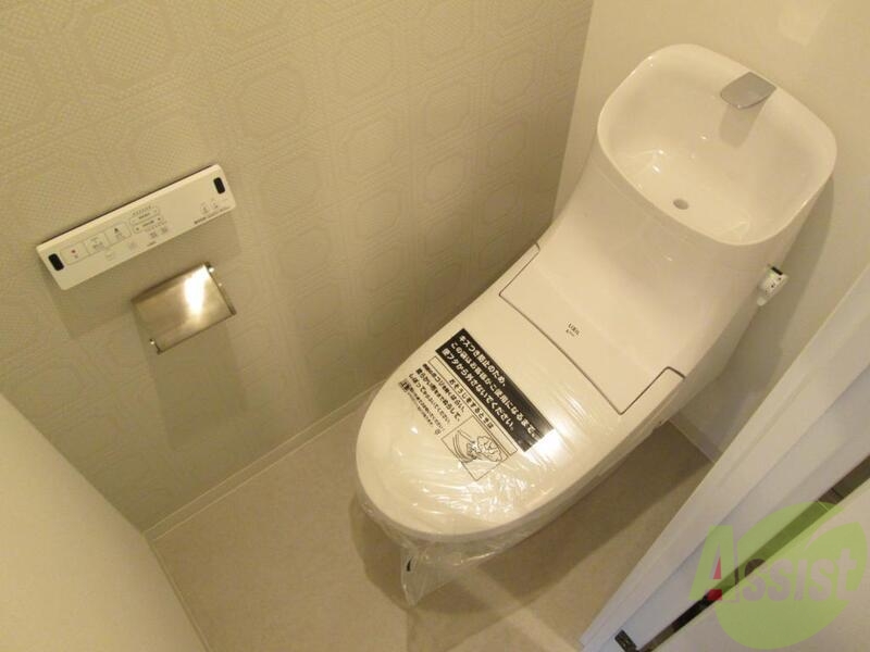 トイレ　トイレも衛生的ですよ。