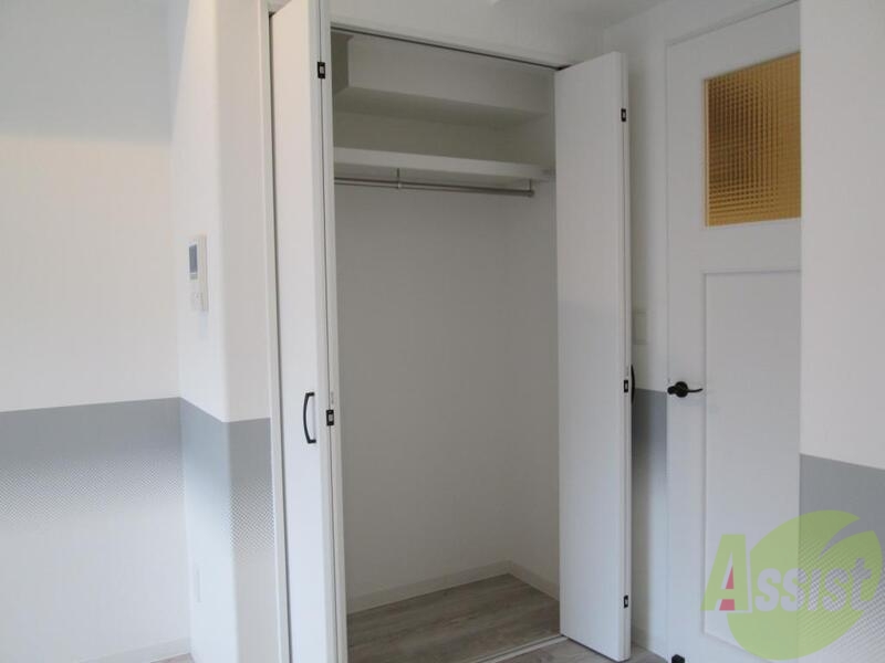 収納　大きな収納が魅力ですね。