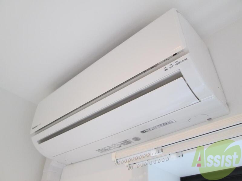 その他設備　エアコンも嬉しい設備です。