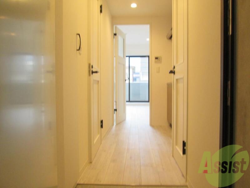 玄関　玄関もスッキリしております。