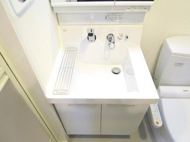 洗面設備　独立洗面は便利
