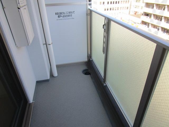 バルコニー　広めのバルコニー