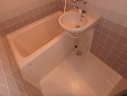 バス・シャワールーム　写真は別号室になります