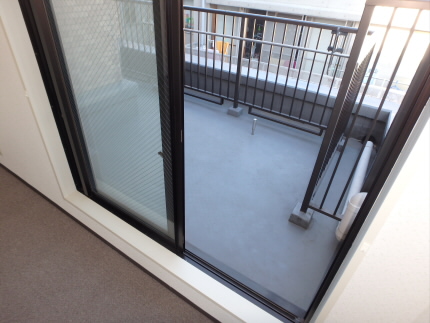 バルコニー　写真は別号室になります