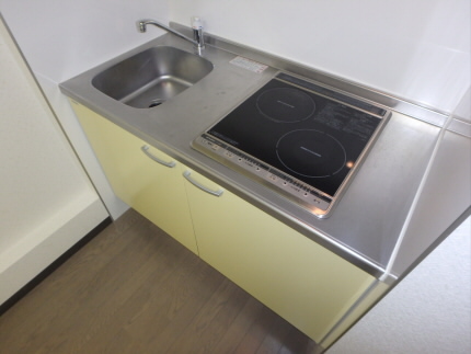 キッチン　写真は別号室になります