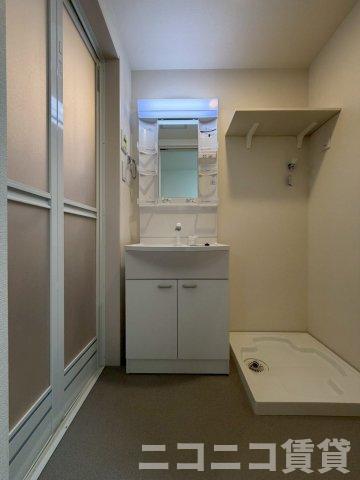 洗面設備　別号室イメージの為、現状を優先致します。