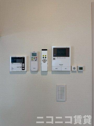 セキュリティ　別号室イメージの為、現状を優先致します。