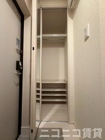 収納　別号室イメージの為、現状を優先致します。