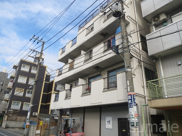 建物外観　綺麗な外観です♪