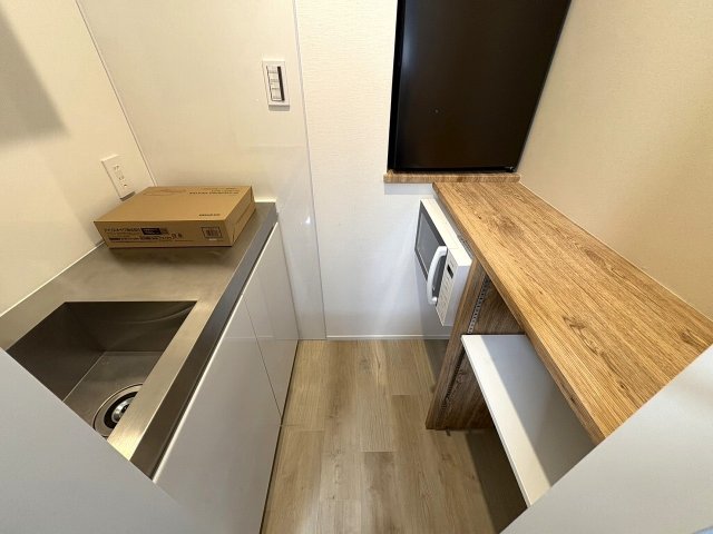 キッチン　家電付きです