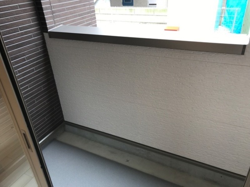 バルコニー　図面と現状に相違がある場合には現状を優先