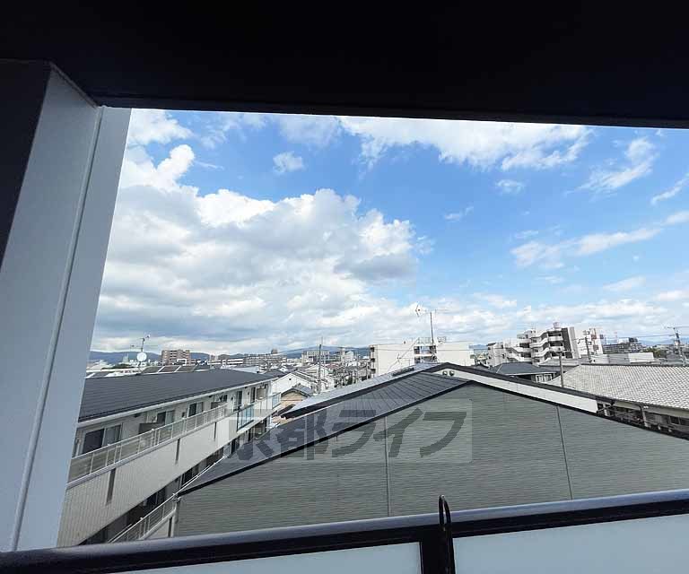 眺望　・４０４号室からの眺望です