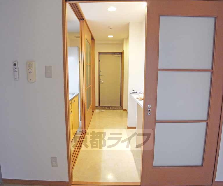 その他部屋・スペース　スッキリ扉で生活観もたまには消せます！