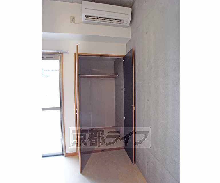 収納　凄く大きな収納です。スッキリ生活できそうですよ