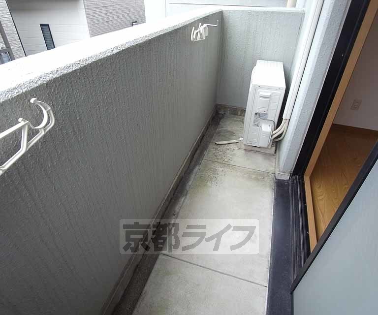 バルコニー　ベランダです