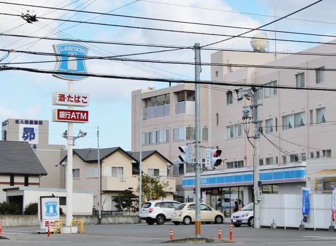 コンビニ　ローソン藍住町西野店（コンビニ）まで364m