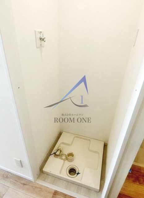 その他設備　洗濯機置き場です。