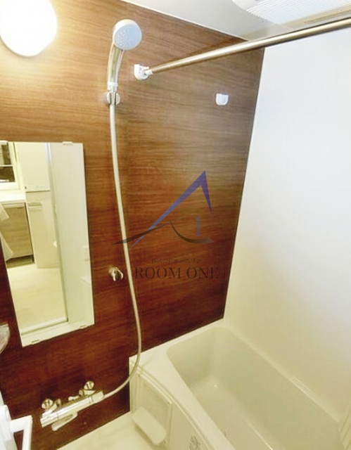 バス・シャワールーム　お風呂です。