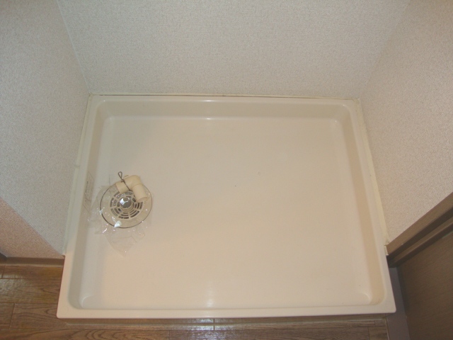 その他設備　洗濯機置場