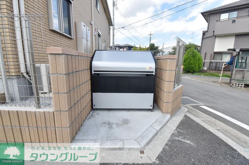 その他共有部分　庭