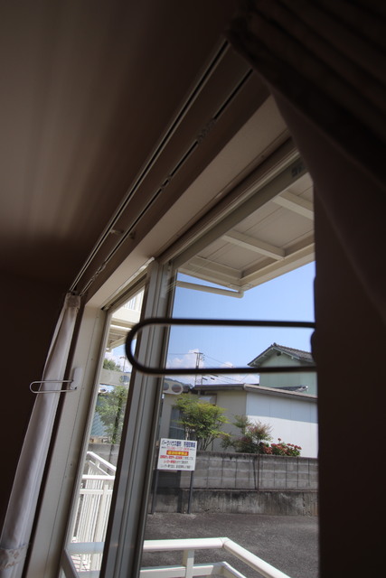 その他　室内物干し