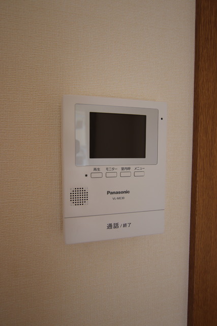 セキュリティ　モニタ付インターホン