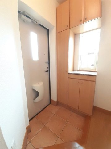 玄関　毎日通る玄関はこちらです