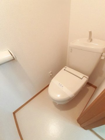 トイレ　トイレです