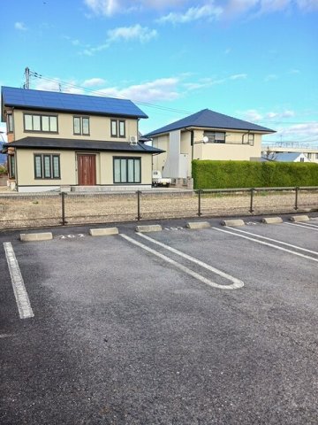 駐車場　駐車場です