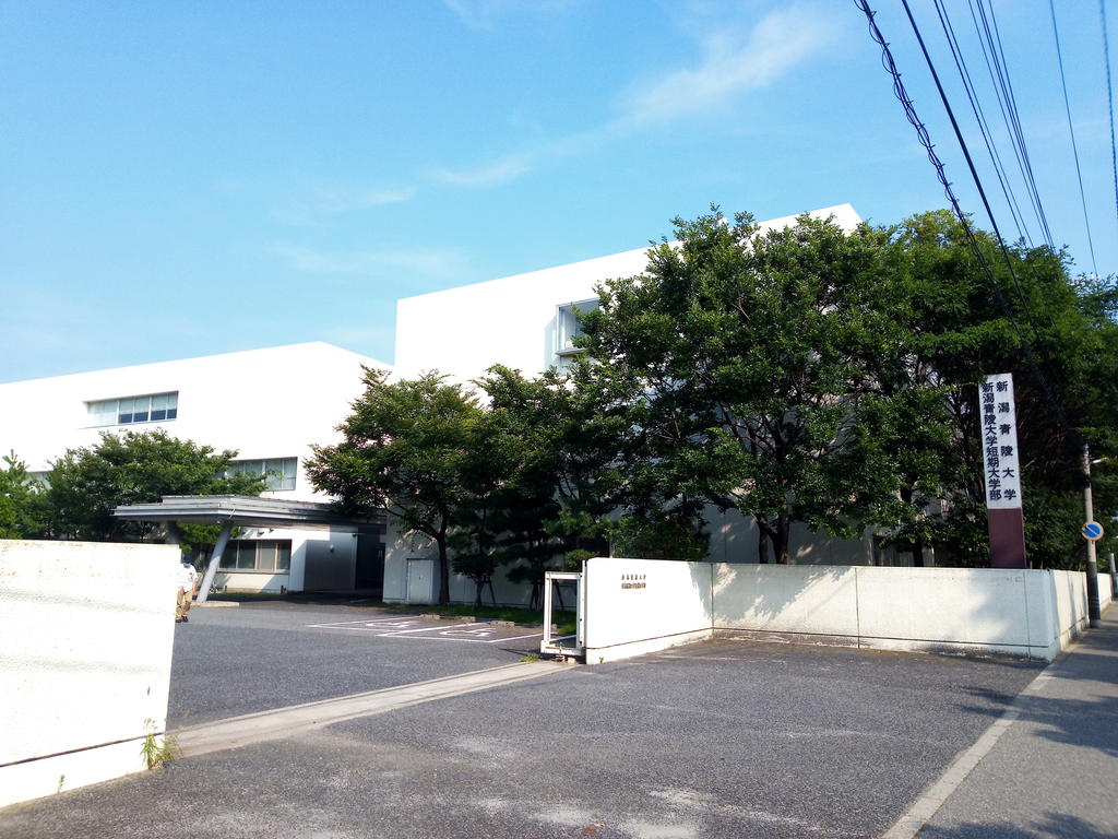 大学・短大　私立新潟青陵大学短期大学部（大学・短大）まで963m