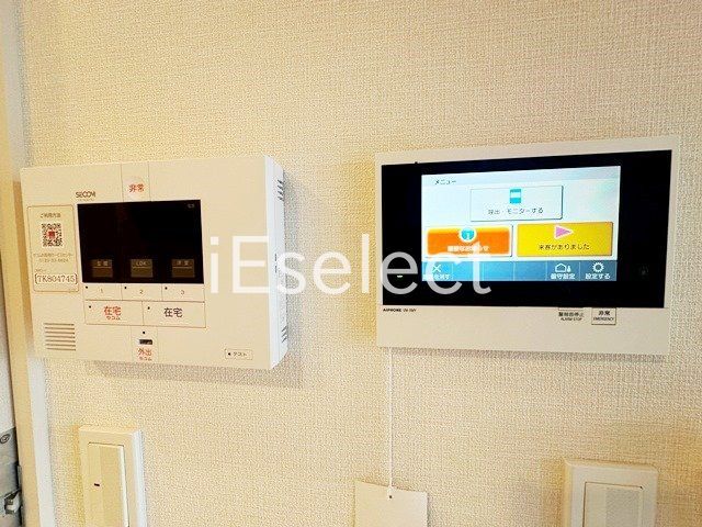 セキュリティ　ホームセキュリティ完備