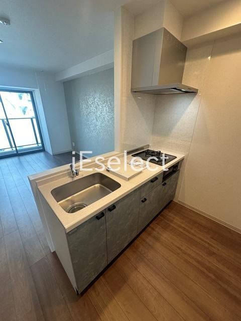 キッチン　収納も多く使いやすいキッチンです