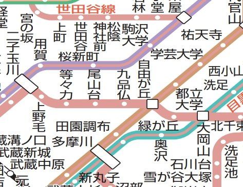 その他　☆路線図☆