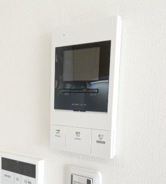 セキュリティ　防犯面もばっちりです！