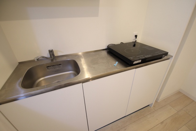 キッチン　※別号室の参考写真の為、現状優先です。