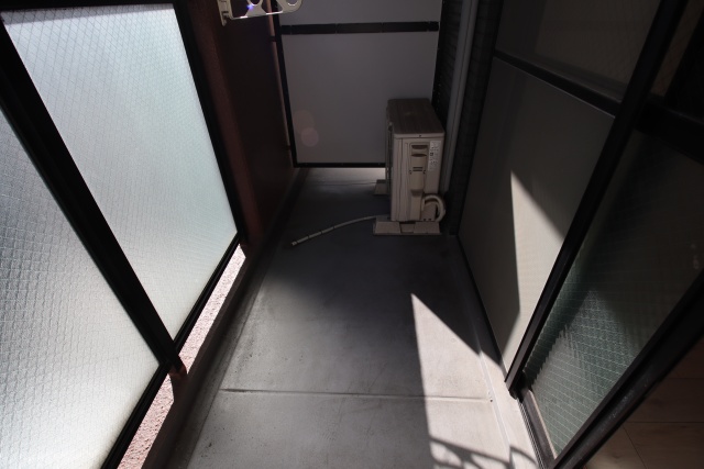 バルコニー　※別号室の参考写真の為、現状優先です。