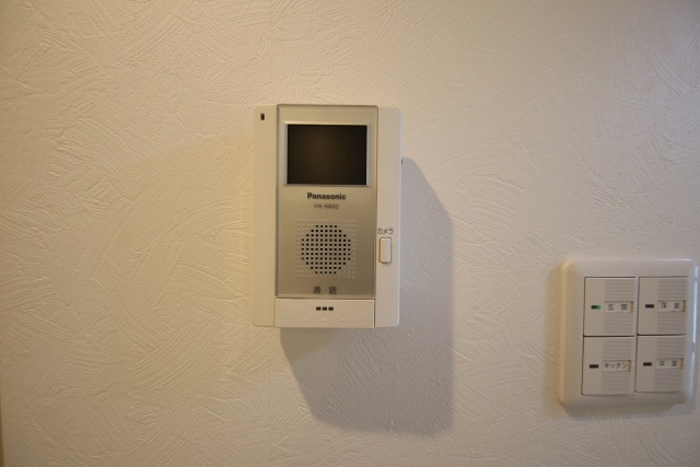 セキュリティ　※別号室の参考写真の為、現状優先です。