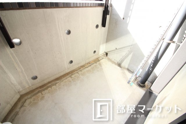 バルコニー　同型タイプ