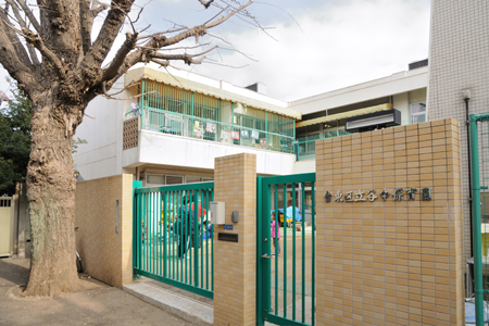 幼稚園・保育園　谷中幼稚園（幼稚園・保育園）まで220m