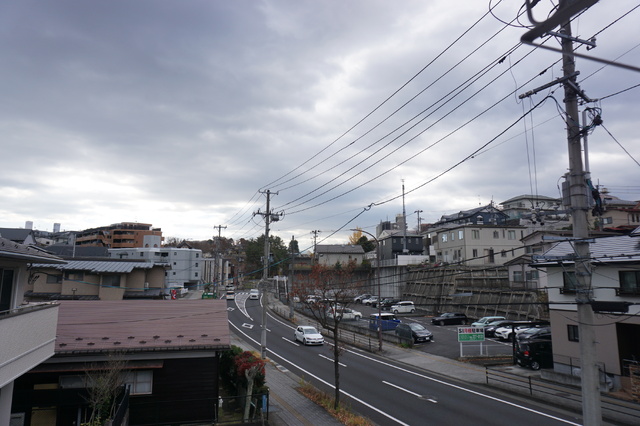 眺望　２階の窓からの眺望