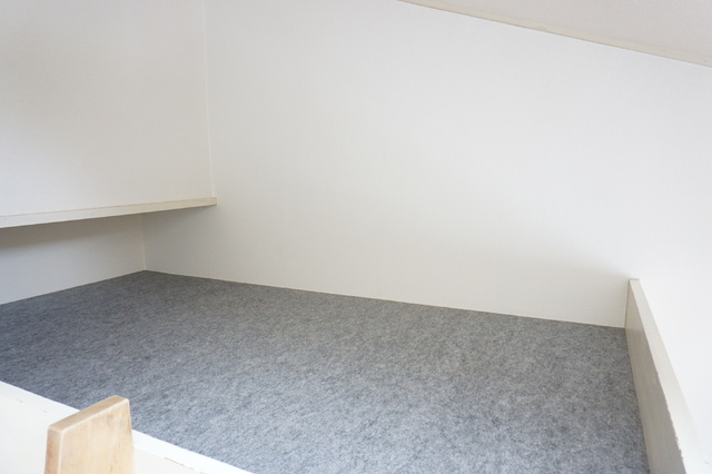 その他部屋・スペース　便利なロフトの付いた居室