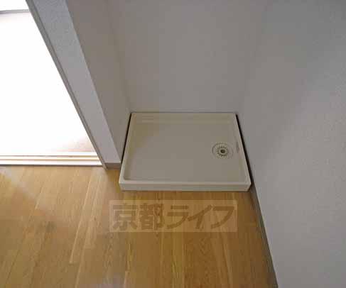 その他設備　室内洗濯機置き場。