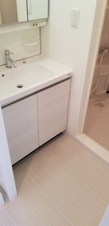 洗面設備　洗面