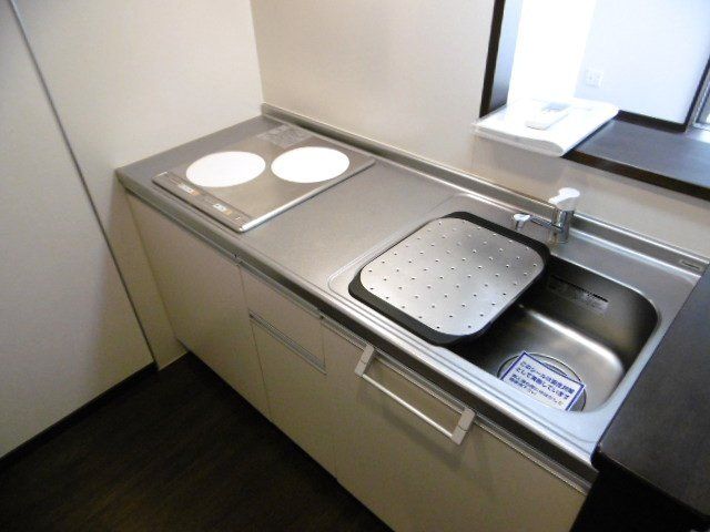 キッチン　システムキッチンです。