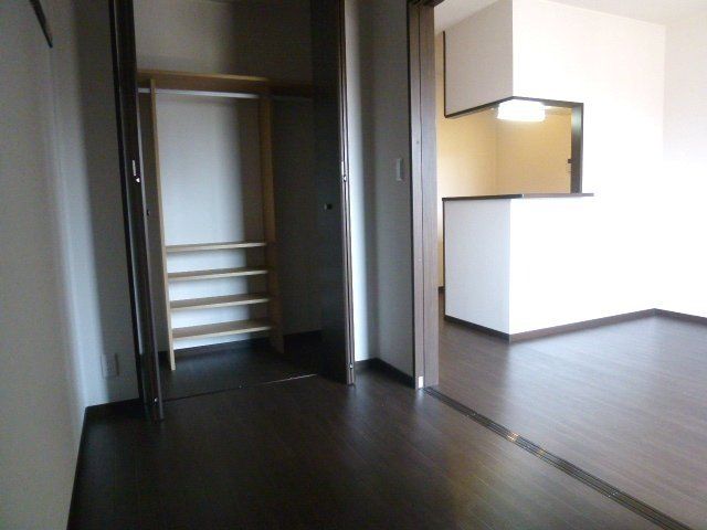 収納　洋室クローゼットです。