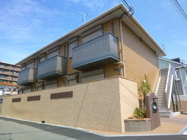 建物外観　２階建てアパートです。